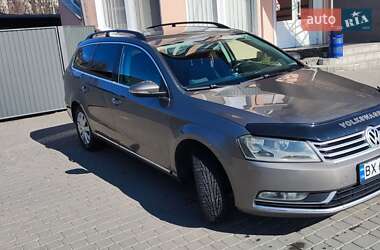 Универсал Volkswagen Passat 2010 в 