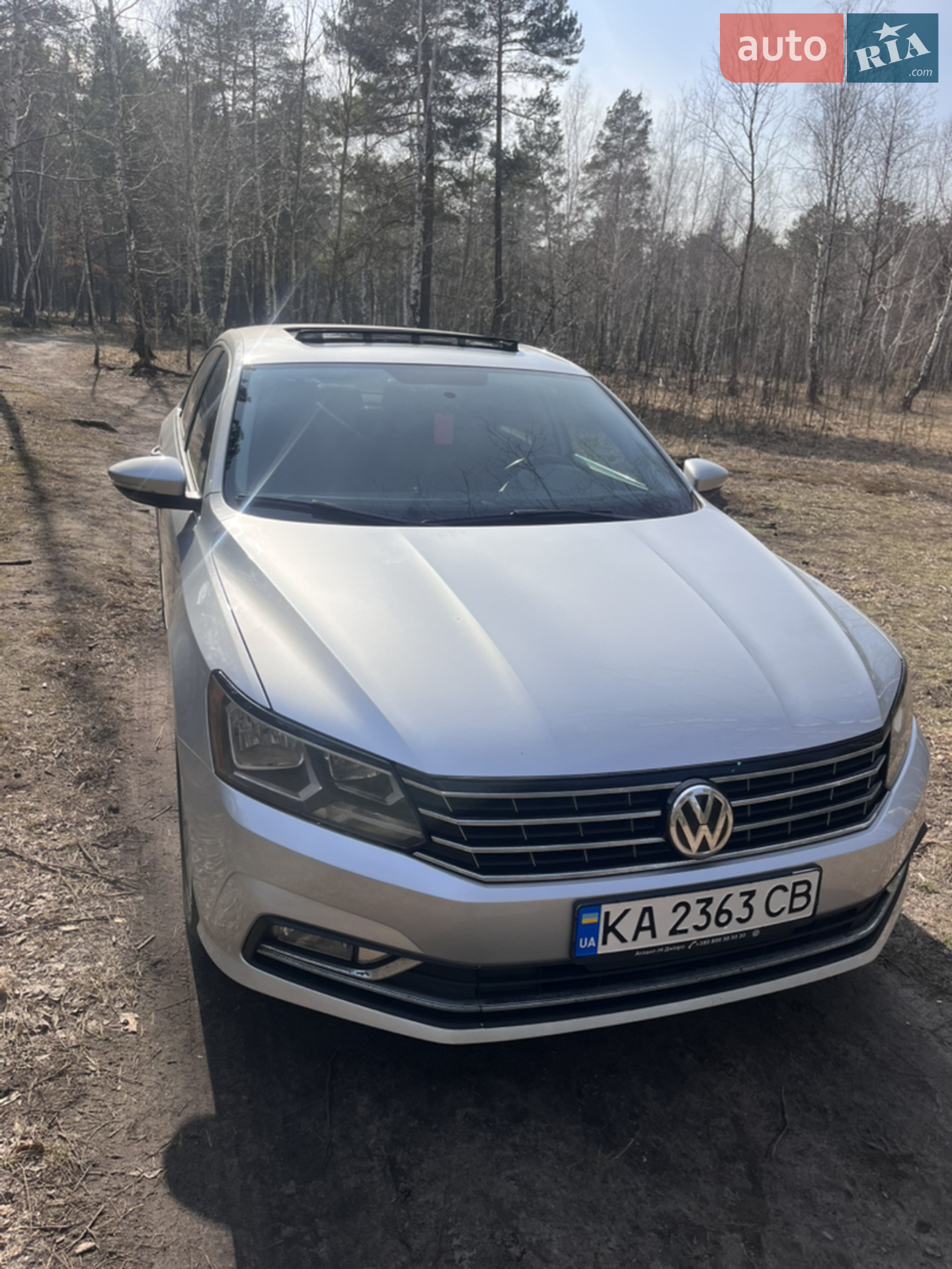 2015 Volkswagen Passat - мініатюра 4