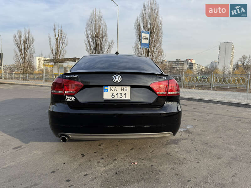Седан Volkswagen Passat 2013 в Києві фото 16 Седан Volkswagen Passat 2013 в Києві