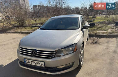 Седан Volkswagen Passat 2012 в 