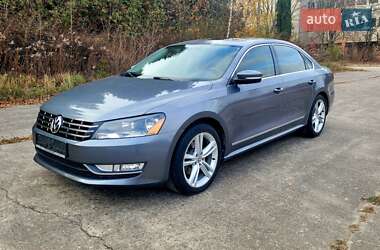 Седан Volkswagen Passat 2013 в 