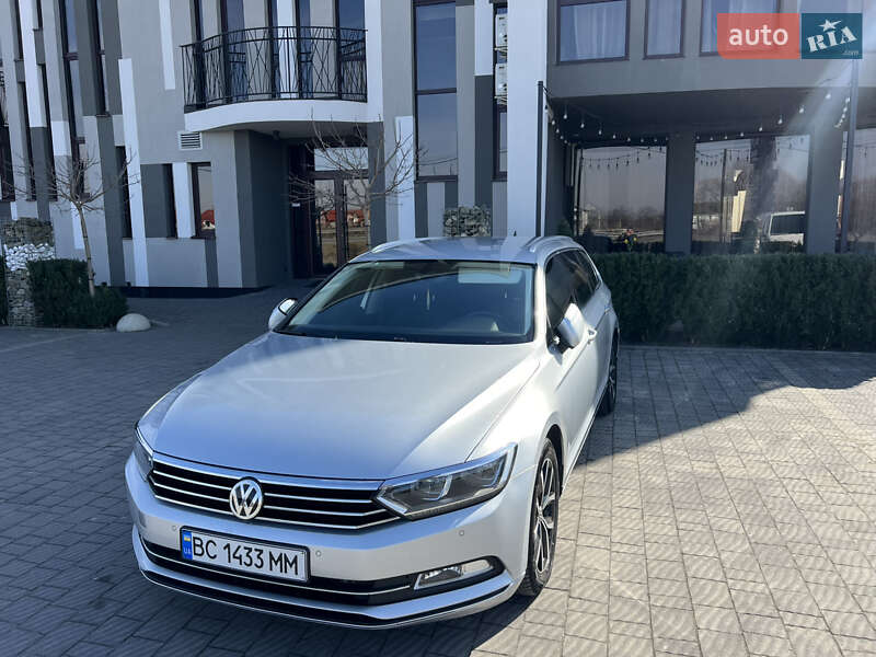 Универсал Volkswagen Passat 2016 в Стрые