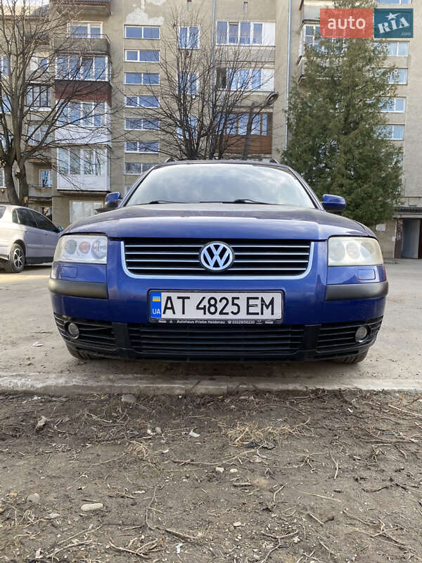 Универсал Volkswagen Passat 2000 в Ивано-Франковске