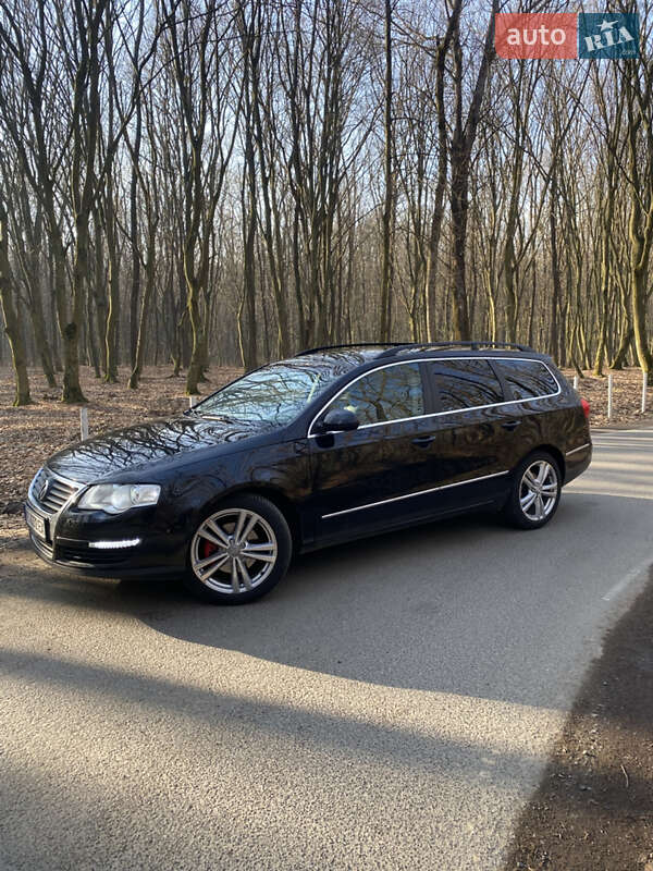 Універсал Volkswagen Passat 2006 в Луцьку