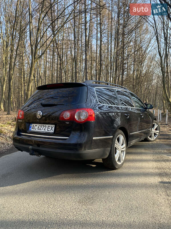 Універсал Volkswagen Passat 2006 в Луцьку