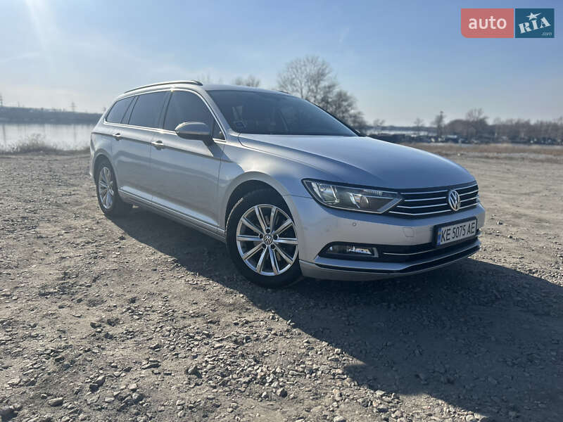 Volkswagen Passat 2016