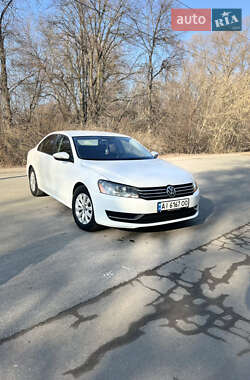 Седан Volkswagen Passat 2011 в 