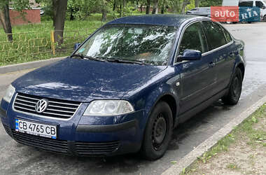 Седан Volkswagen Passat 2002 в Чернигове