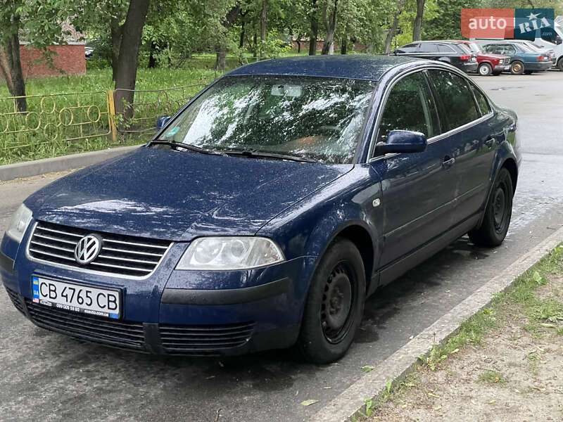 Седан Volkswagen Passat 2002 в Чернігові