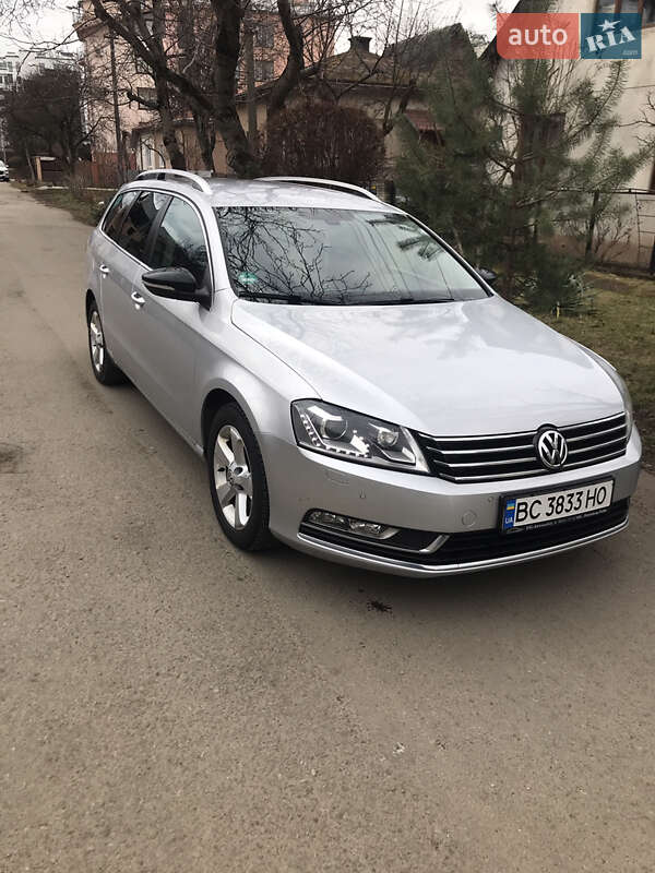 Универсал Volkswagen Passat 2014 в Ивано-Франковске фото 3 Универсал Volkswagen Passat 2014 в Ивано-Франковске