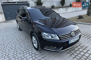 Универсал Volkswagen Passat 2011 в Тернополе