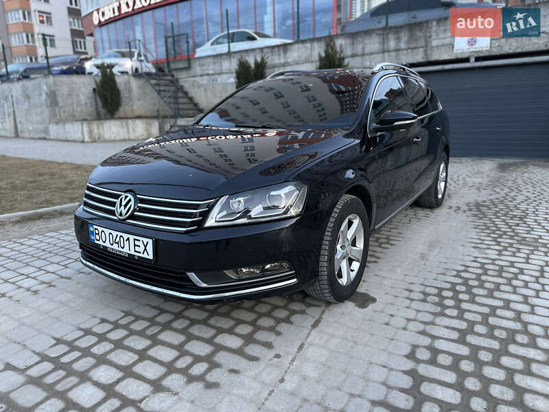 Универсал Volkswagen Passat 2011 в Тернополе