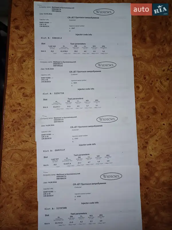 Универсал Volkswagen Passat 2013 в Кропивницком документ