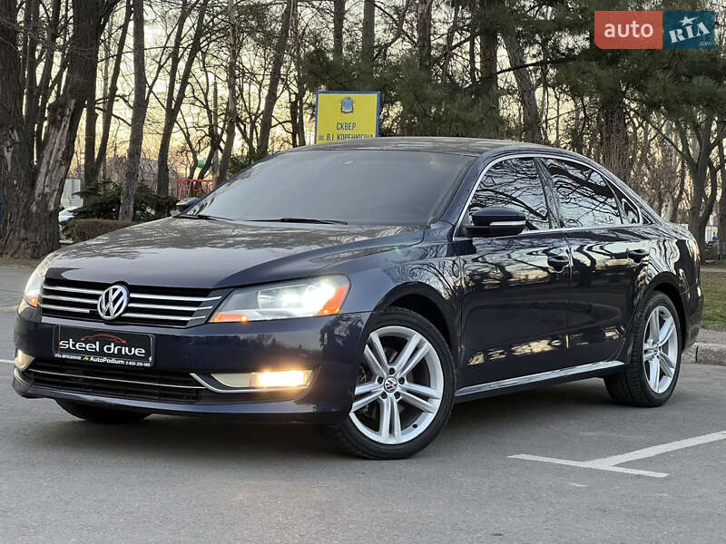 Volkswagen Passat 2015