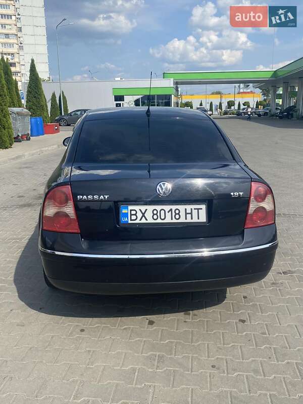 Седан Volkswagen Passat 2001 в Киеве