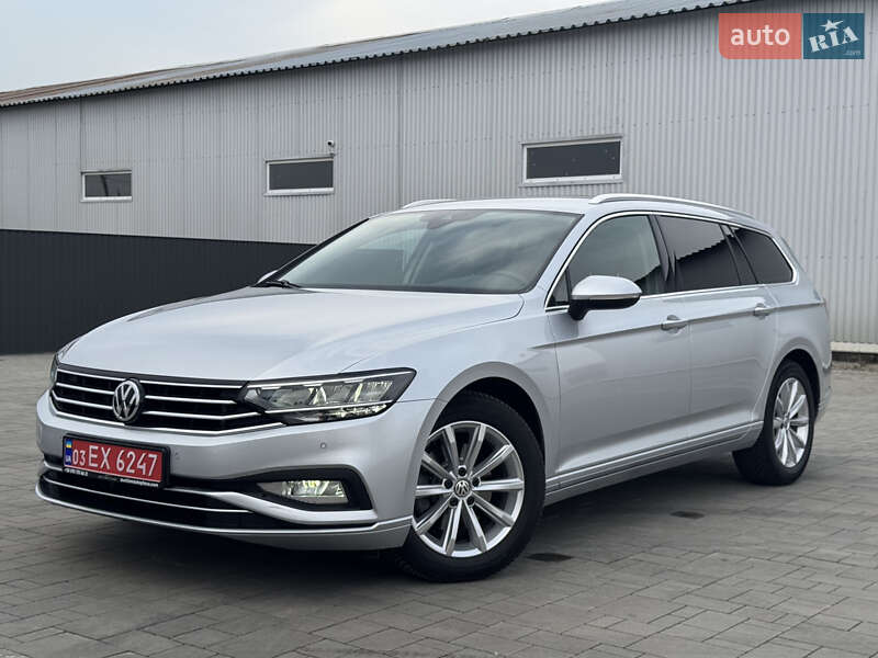 Универсал Volkswagen Passat 2020 в Ивано-Франковске