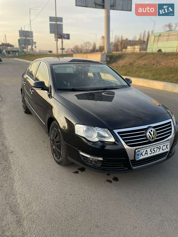 Седан Volkswagen Passat 2009 в Києві