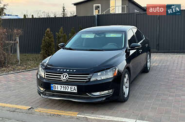 Седан Volkswagen Passat 2012 в Киеве