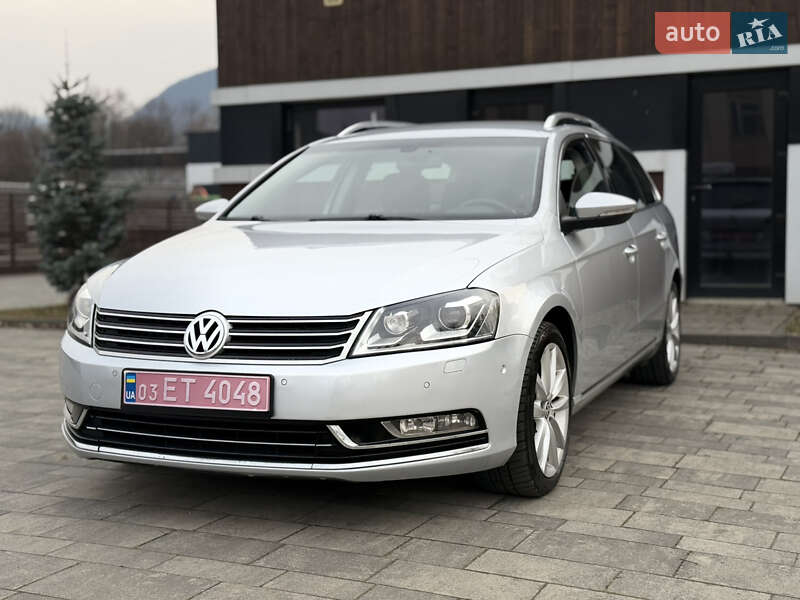 Універсал Volkswagen Passat 2012 в Тячеві