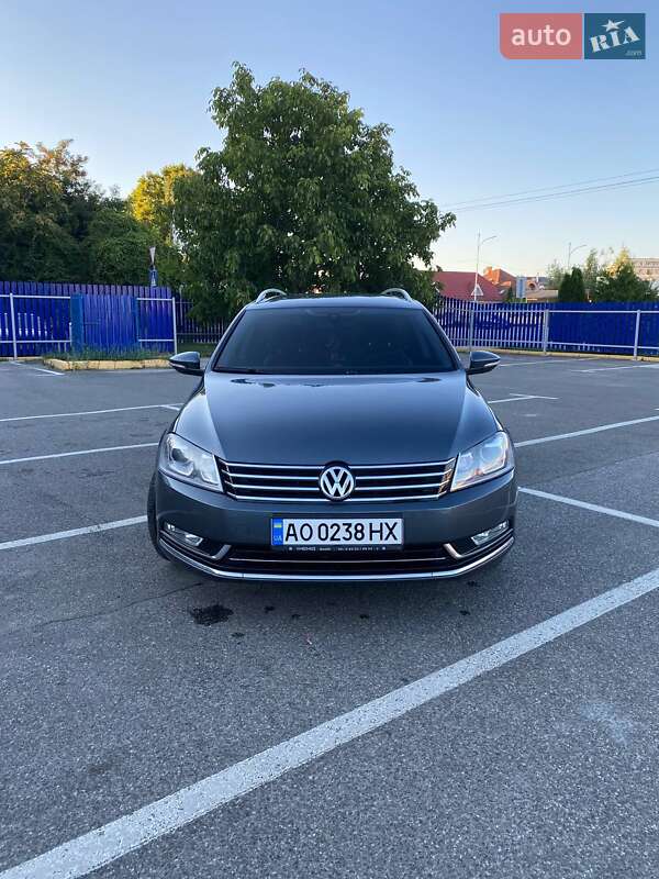Volkswagen Passat 2014