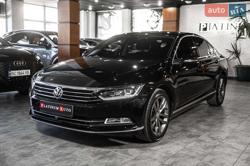 Volkswagen Passat 2017