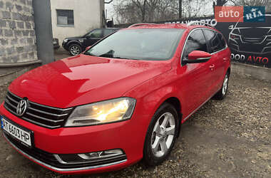 Универсал Volkswagen Passat 2012 в Ивано-Франковске