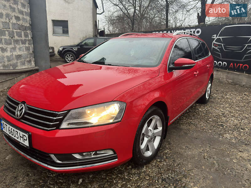 Универсал Volkswagen Passat 2012 в 
