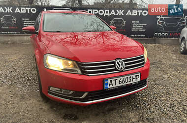 Универсал Volkswagen Passat 2012 в 