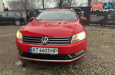 Универсал Volkswagen Passat 2012 в 
