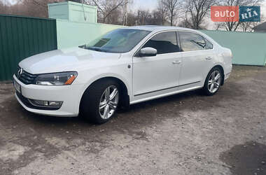 Седан Volkswagen Passat 2014 в 