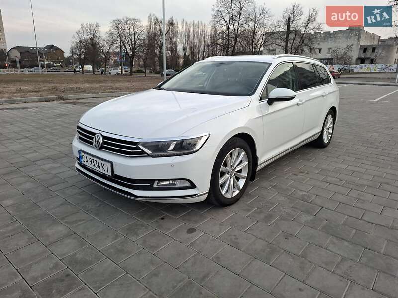 Volkswagen Passat 2015