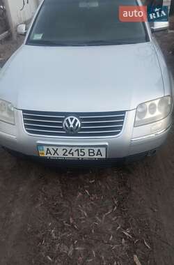 Седан Volkswagen Passat 2002 в Зміїві