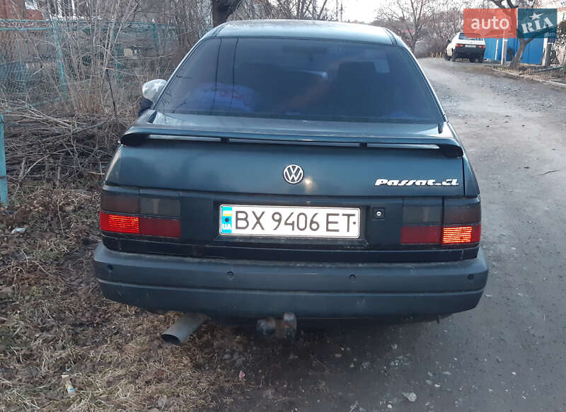 Седан Volkswagen Passat 1991 в Хмельницком
