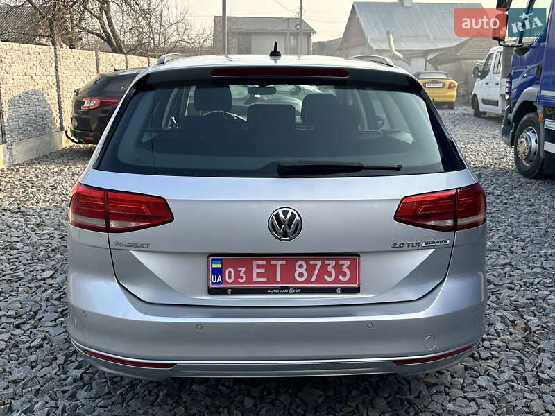 Універсал Volkswagen Passat 2017 в Рівному