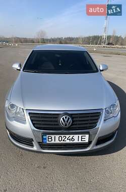 Седан Volkswagen Passat 2005 в Полтаві