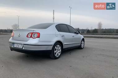 Седан Volkswagen Passat 2005 в Полтаві