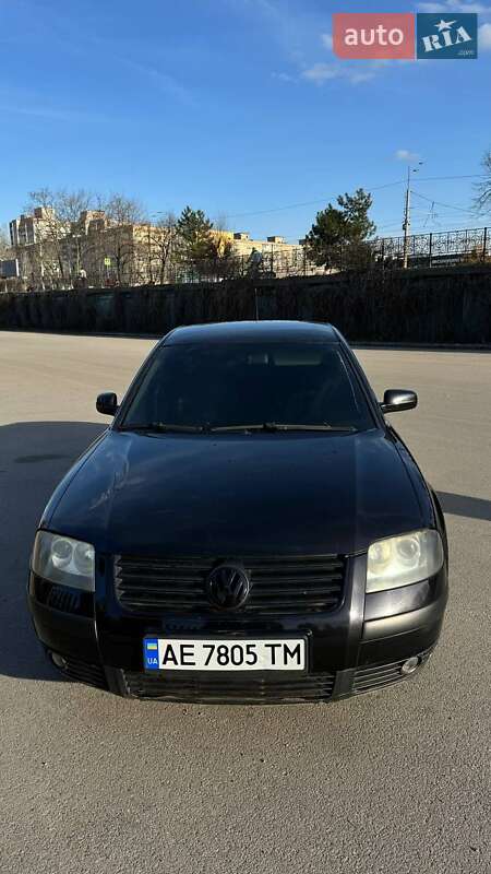 Седан Volkswagen Passat 2001 в Дніпрі