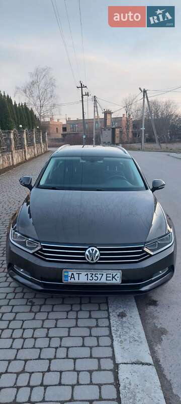 Універсал Volkswagen Passat 2016 в Івано-Франківську