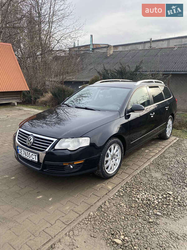 Универсал Volkswagen Passat 2007 в 