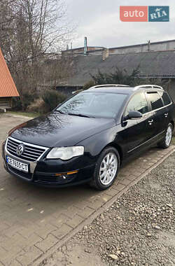 Универсал Volkswagen Passat 2007 в 