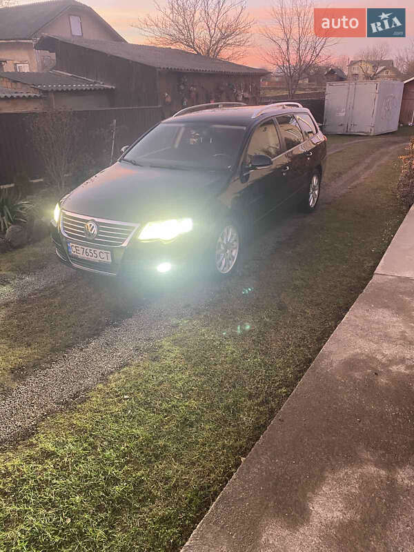 Универсал Volkswagen Passat 2007 в Черновцах
