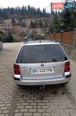 Универсал Volkswagen Passat 2002 в 