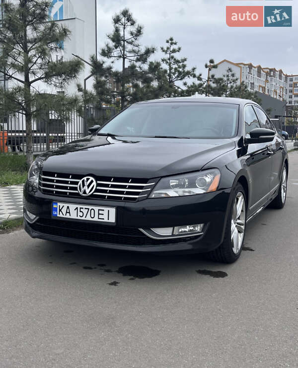 Volkswagen Passat 2014