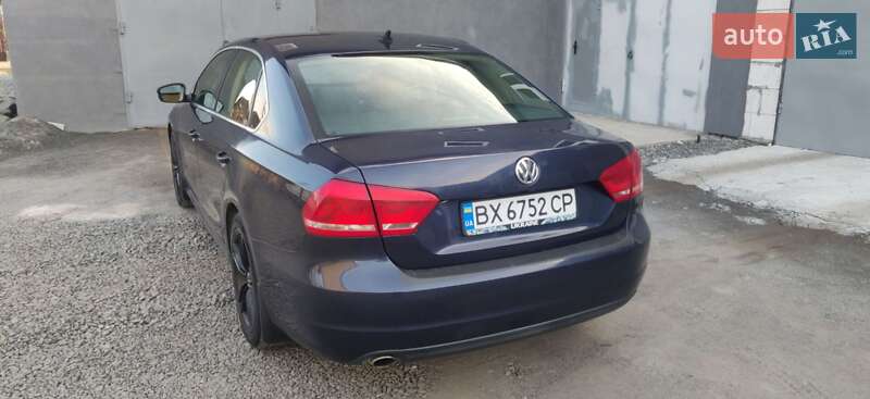 Седан Volkswagen Passat 2014 в Шепетівці