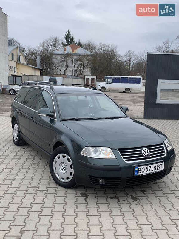 Volkswagen Passat 2003