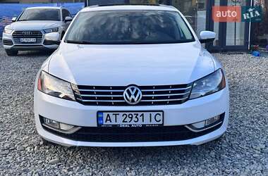 Седан Volkswagen Passat 2014 в 