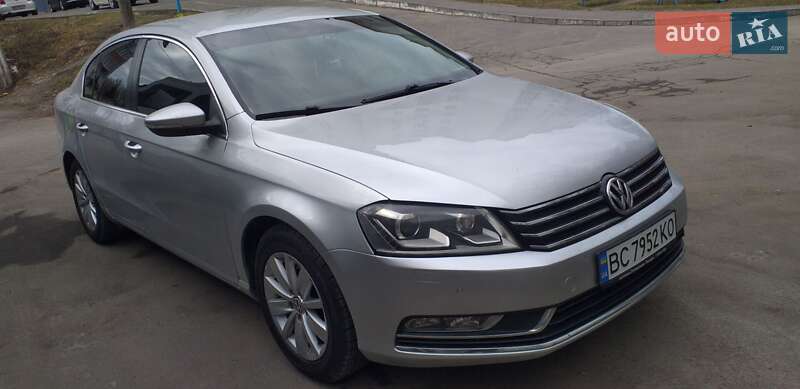 Volkswagen Passat 2013