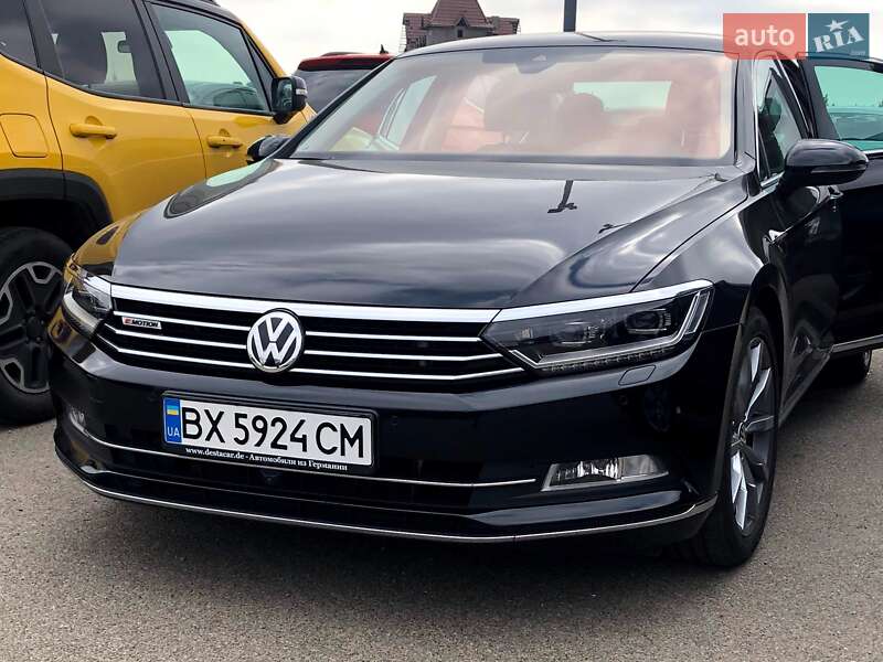 Volkswagen Passat 2015