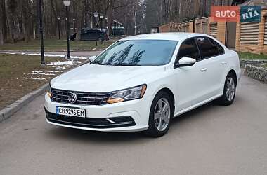 Седан Volkswagen Passat 2018 в 