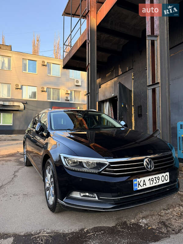 Универсал Volkswagen Passat 2017 в 